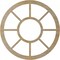 Ekena Millwork Grace Wood Fretwork Pierced Ceiling Medallion, Birch, 34"OD x 12 3/8"ID x 3/8"T CMWP34X0375GRBI - alternate 5